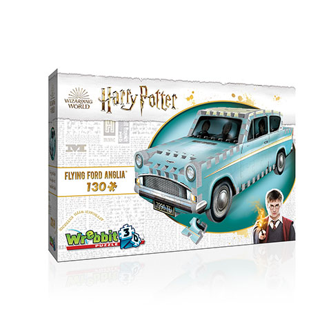 Voiture Weasley - 130 pièces - puzzle 3D Wrebbit - Harry Potter