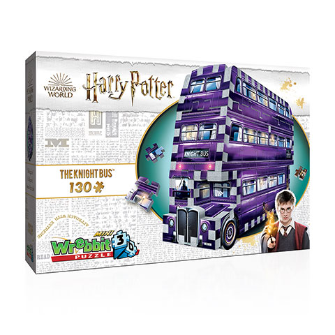 Magicobus - 130 pièces - puzzle 3D Wrebbit - Harry Potter