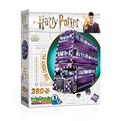 Le Magicobus - puzzle 3D Wrebbit - Harry Potter