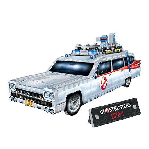 Ecto-1 - Ghostbusters - puzzle 3D Wrebbit