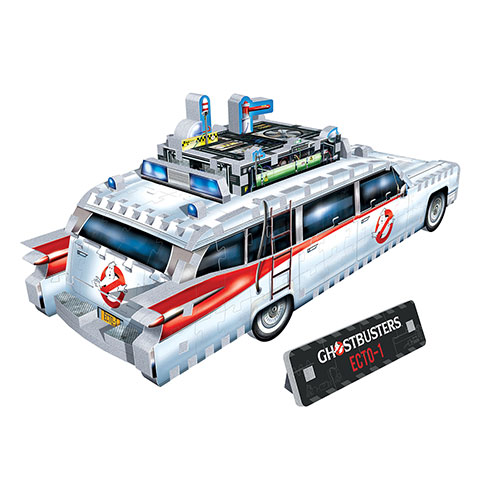 Ecto-1 - Ghostbusters - puzzle 3D Wrebbit