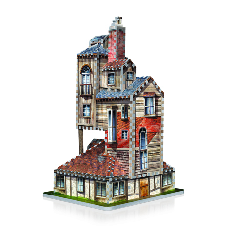 Le Terrier - La Maison des Weasley - puzzle 3D Wrebbit