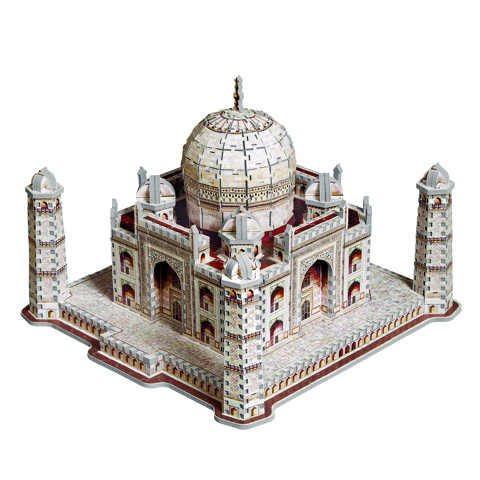 Taj Mahal - puzzle 3D Wrebbit