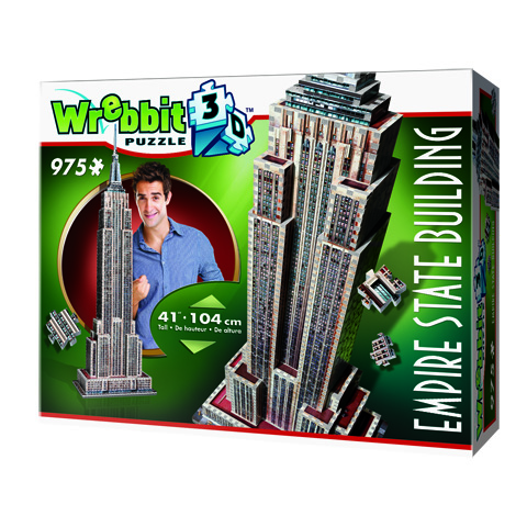 Empire State Building - puzzle 3D Wrebbit