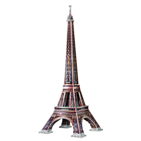 Tour Eiffel - puzzle 3D Wrebbit