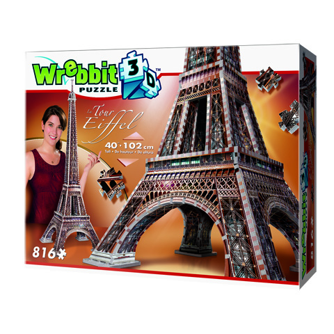 Tour Eiffel - puzzle 3D Wrebbit