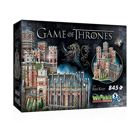Le Donjon Rouge - Game of Thrones - puzzle 3D Wrebbit