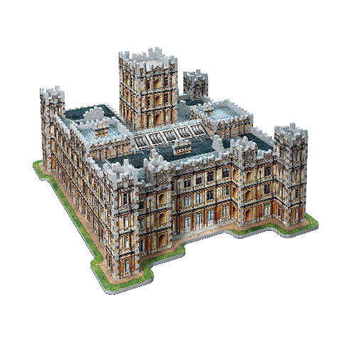 Château de Downton Abbey - puzzle 3D Wrebbit