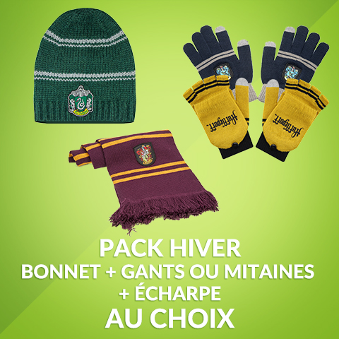 Pack Hiver Harry Potter